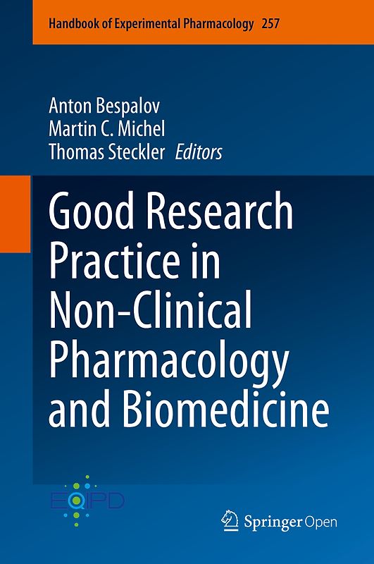 Good Research Practice in Non-Clinical Pharmacology and Biomedicine