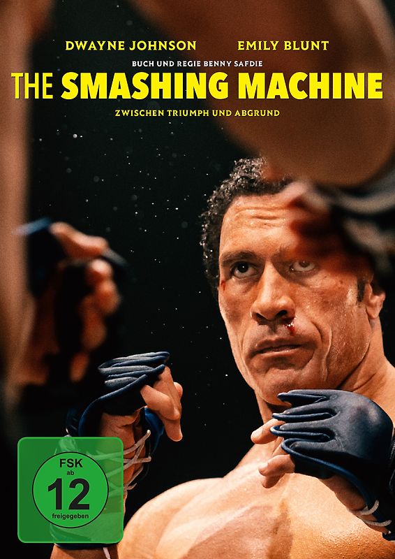 The Smashing Machine DVD