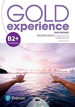 Gold Experience 2nd Edition B2+ Teacher's Book with Online Practice & Online Resources Pack, m. 1 Beilage, m. 1 Online-Zugang