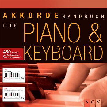 Akkordehandbuch für Piano & Keyboard