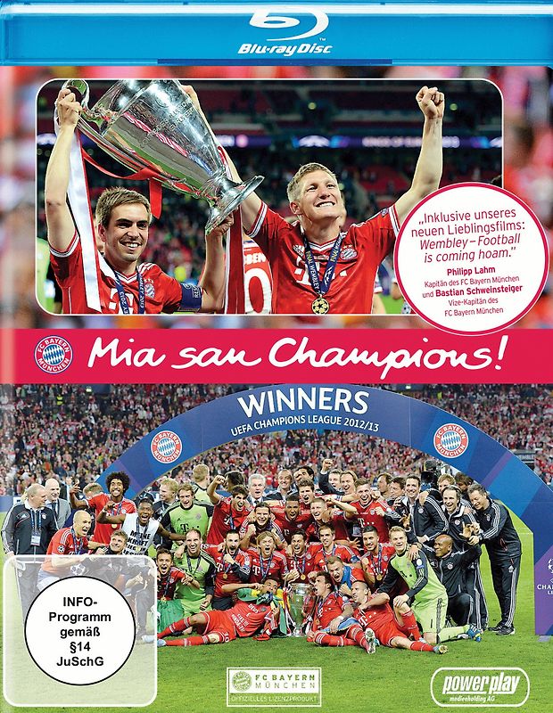 Mia san Champions Blu-ray Disc