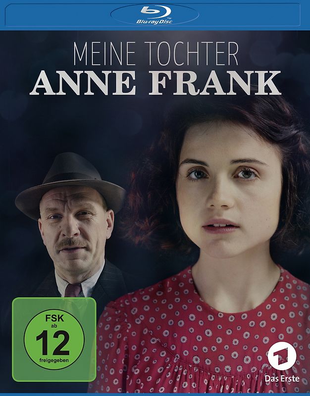 Meine Tochter Anne Frank Blu-ray Disc
