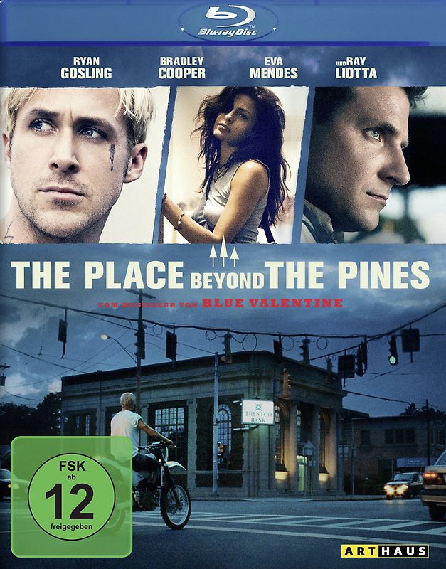 The Place Beyond the Pines Blu-ray Disc