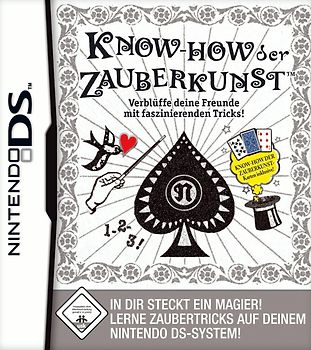 Know-how der Zauberkunst [inkl. Spielkarten] Nintendo DS