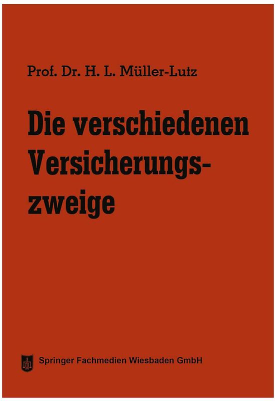 Die verschiedenen Versicherungszweige