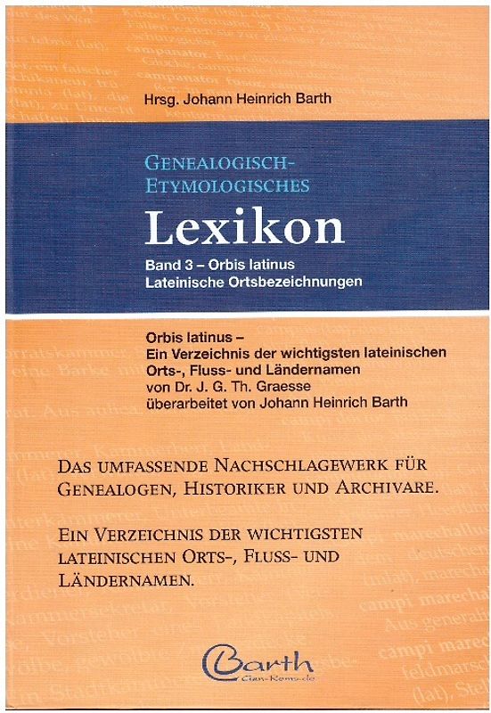 Genealogisch-Etymologisches Lexikon
