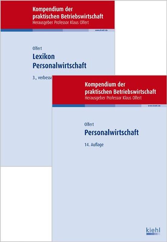 Bücherpaket Personalwirtschaft. mit Kompendium Personalwirtschaft und Lexikon der Personalwirtschaft