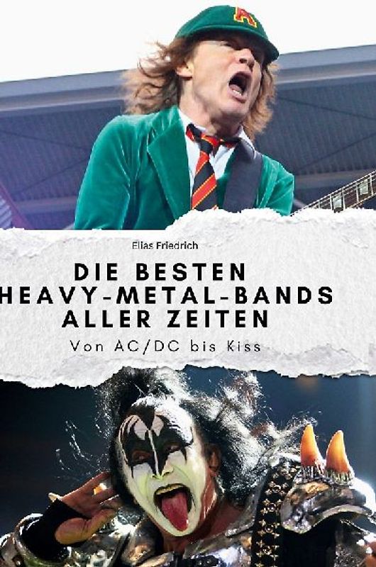 Die besten Heavy-Metal-Bands aller Zeiten