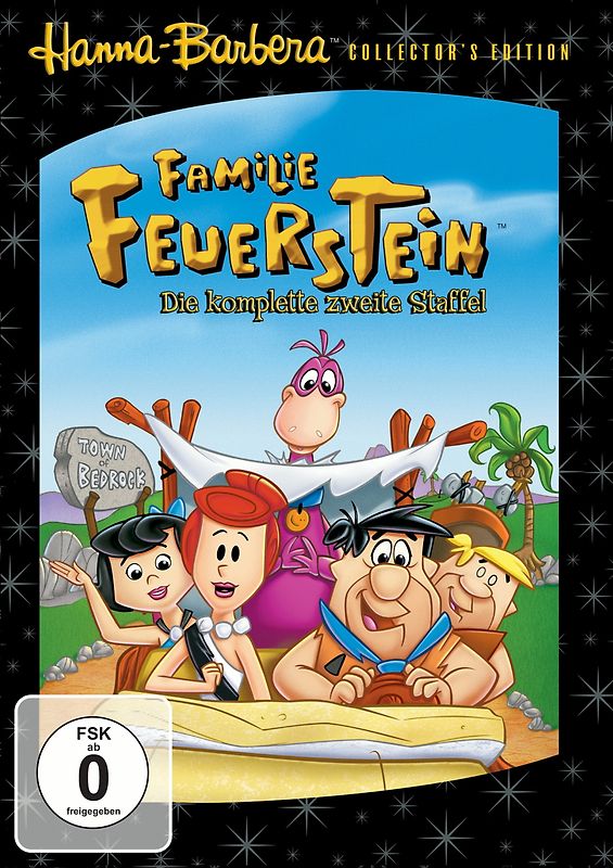 Familie Feuerstein Coll. Edition 2 DVD