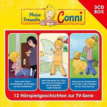 Meine Freundin Conni-3-CD Hörspielbox Vol.3