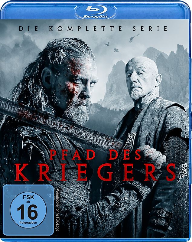 Pfad Des Kriegers-Die Komplette Serie Blu-ray Disc
