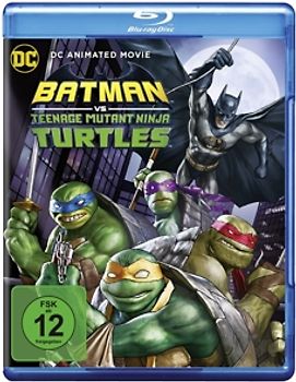 Batman vs. Teenage Mutant Ninja Turtles Blu-ray Disc