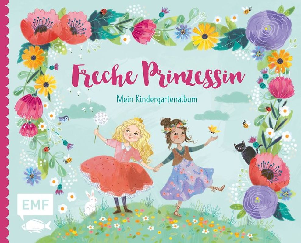 Freche Prinzessin – Mein Kindergartenalbum