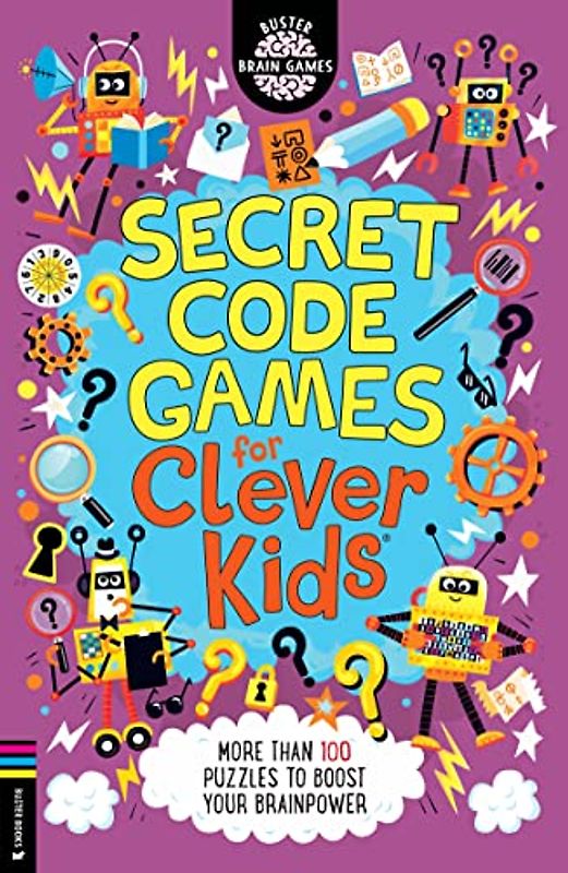 Secret Code Games for Clever Kids®