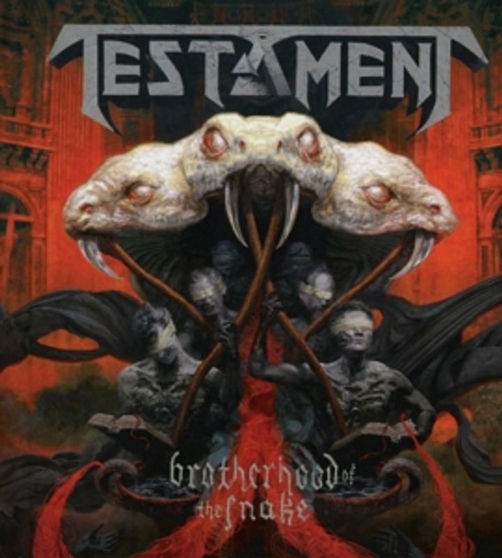 Testament - Brotherhood Of The Snake