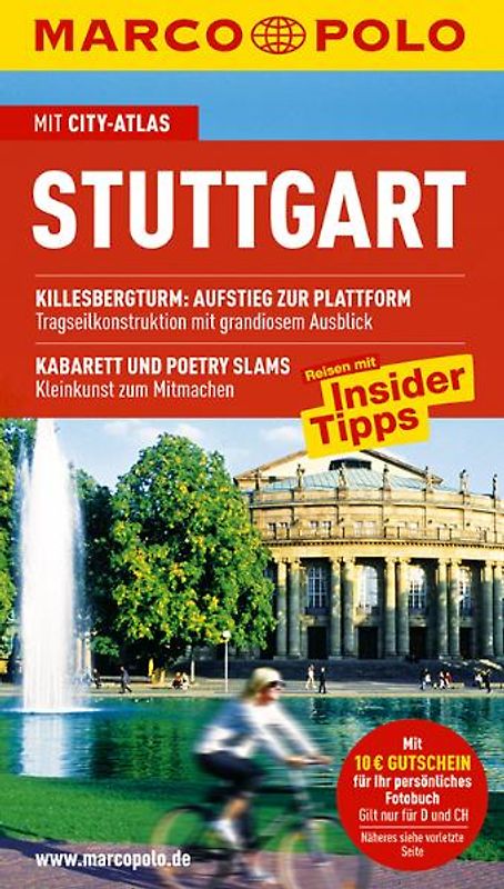 MARCO POLO Reiseführer Stuttgart