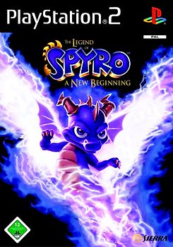 The Legend of Spyro - A New Beginning PlayStation 2