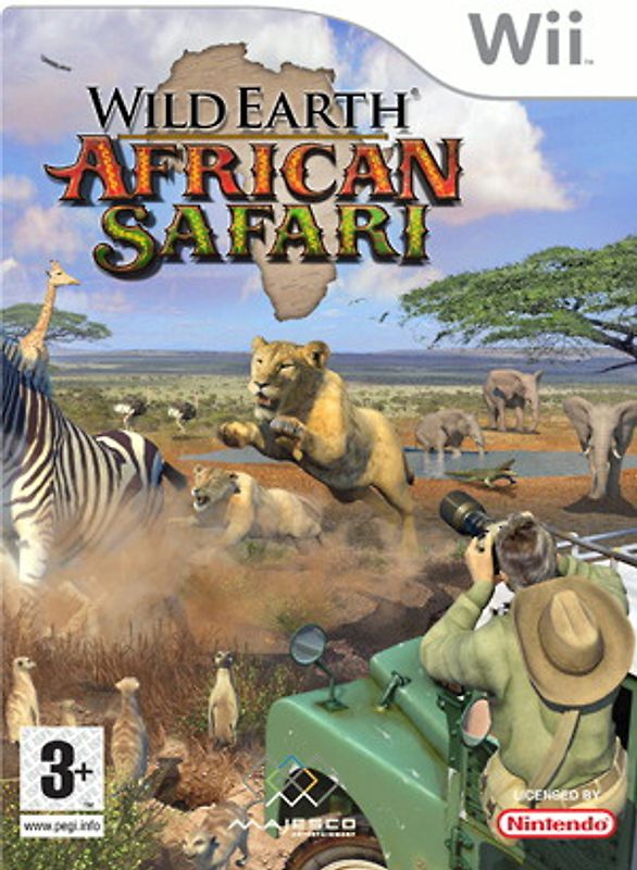 Wild Earth: African Safari Nintendo Wii