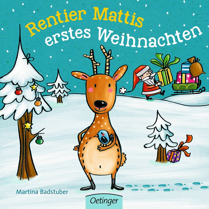 Rentier Mattis erstes Weihnachten