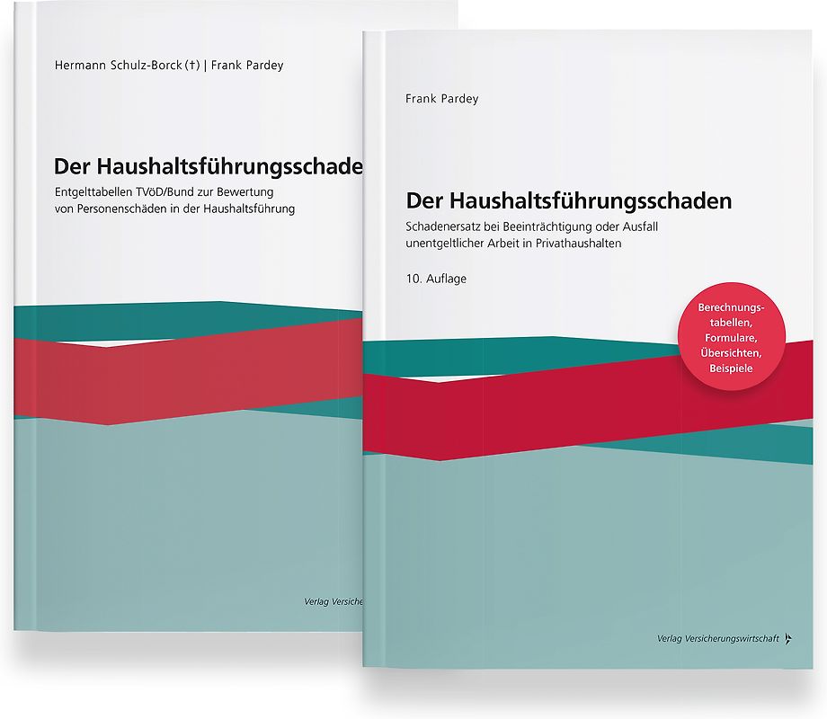 Der Haushaltsführungsschaden – Kombipaket