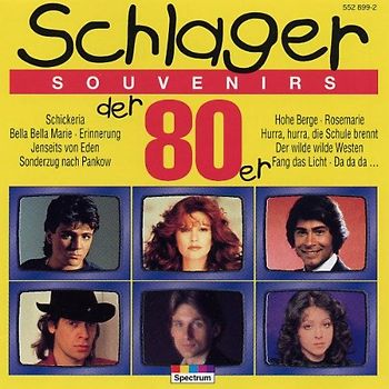 Various - Hits der 80iger-Schlager Souv.