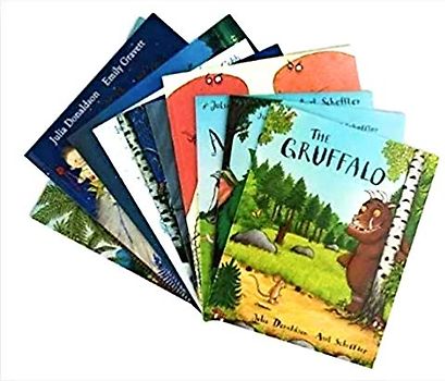 Julia Donaldson New Story Collection - 10 Book Collection