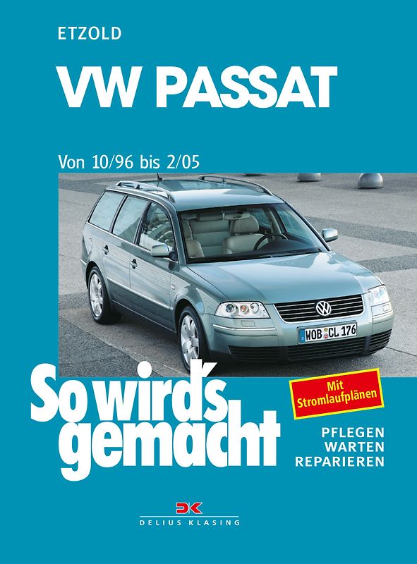VW Passat 10/96 bis 2/05