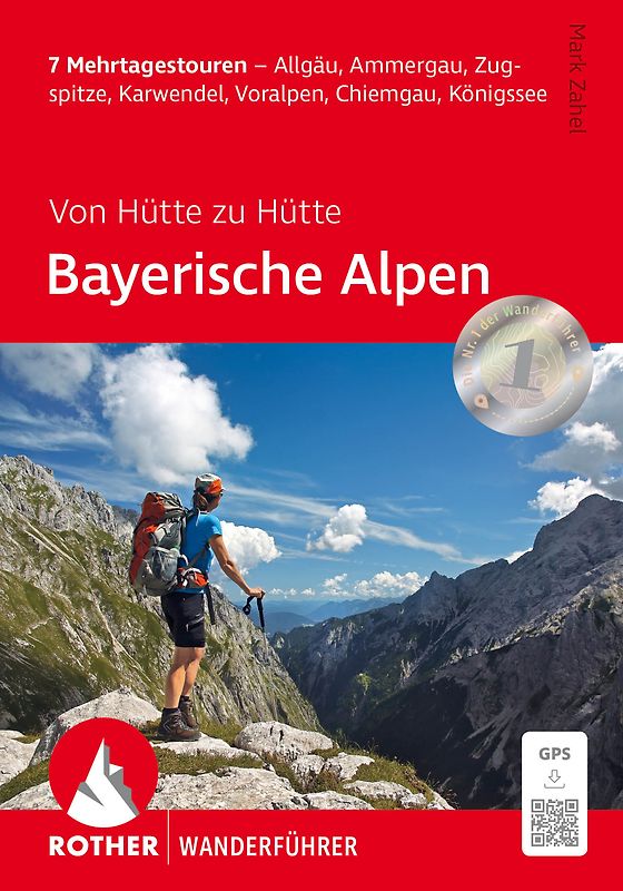 Von Hütte zu Hütte - Bayerische Alpen
