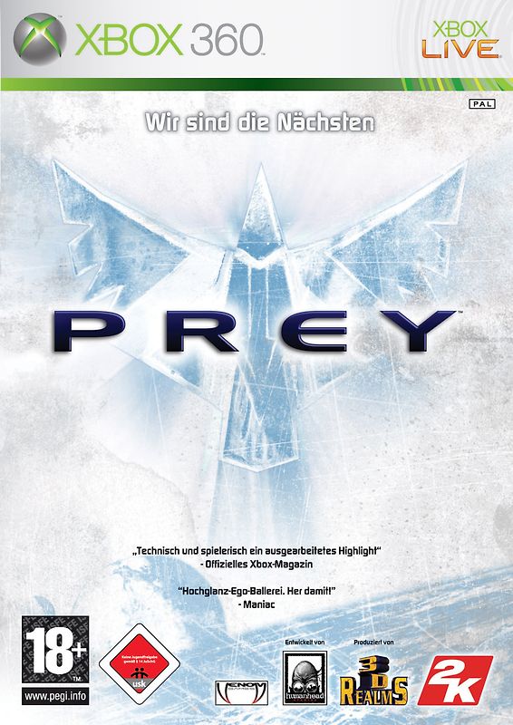 Prey Xbox 360