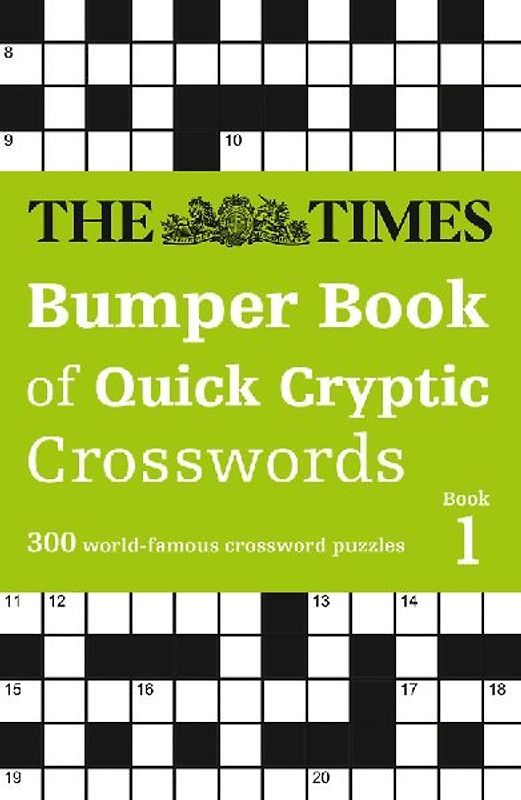 The Times Bumper Book of Quick Cryptic Crosswords Book 1