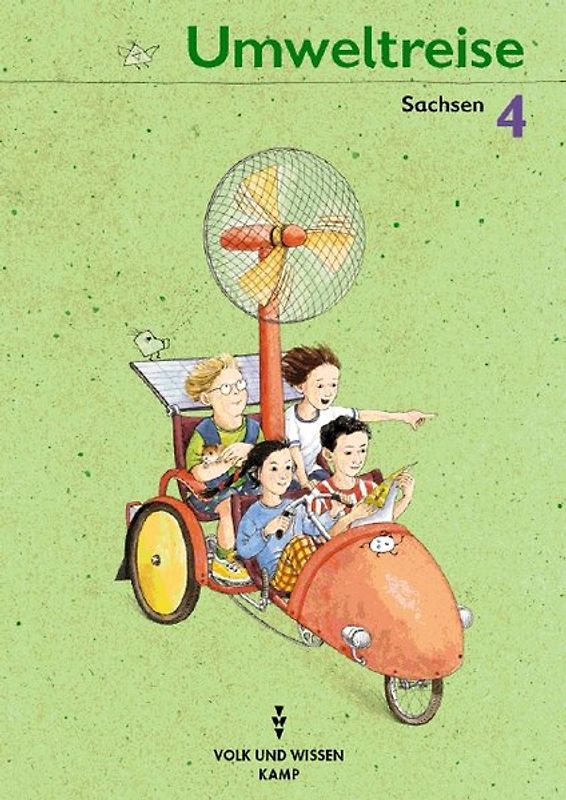 Umweltreise - Sachsen / 4. Schuljahr - Arbeitsheft