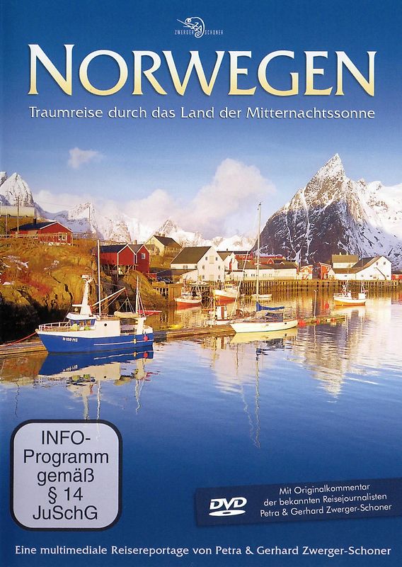 Norwegen - Traumreise durch das Land der Mitternachtssonne | Eine erfrischend andere Reisereportage auf DVD DVD