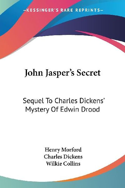 John Jasper's Secret
