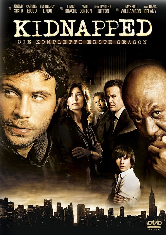 Kidnapped - Die komplette erste Season DVD