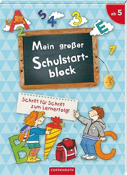 Mein großer Schulstartblock