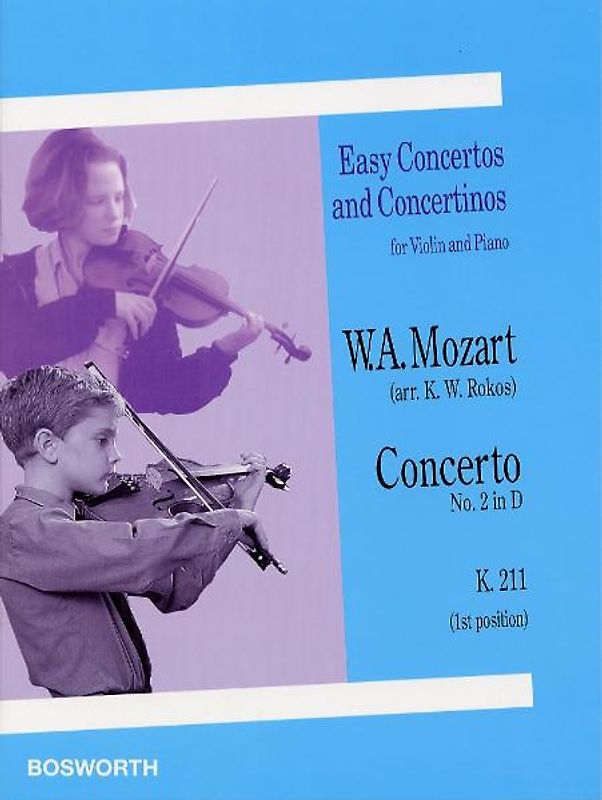W.A. Mozart - Concertino Nr. 2 in D-Dur K211