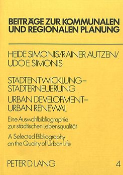 Stadtentwicklung - Stadterneuerung- Urban Development - Urban Renewel
