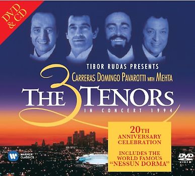Domingo,P. - The 3 Tenors in Concert 1994