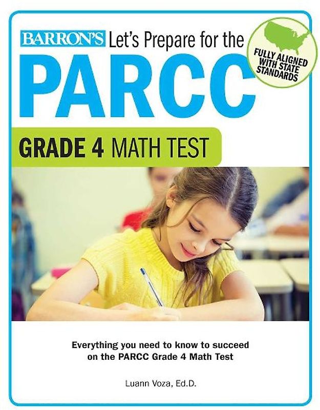 Let's Prepare for the Parcc Grade 4 Math Test