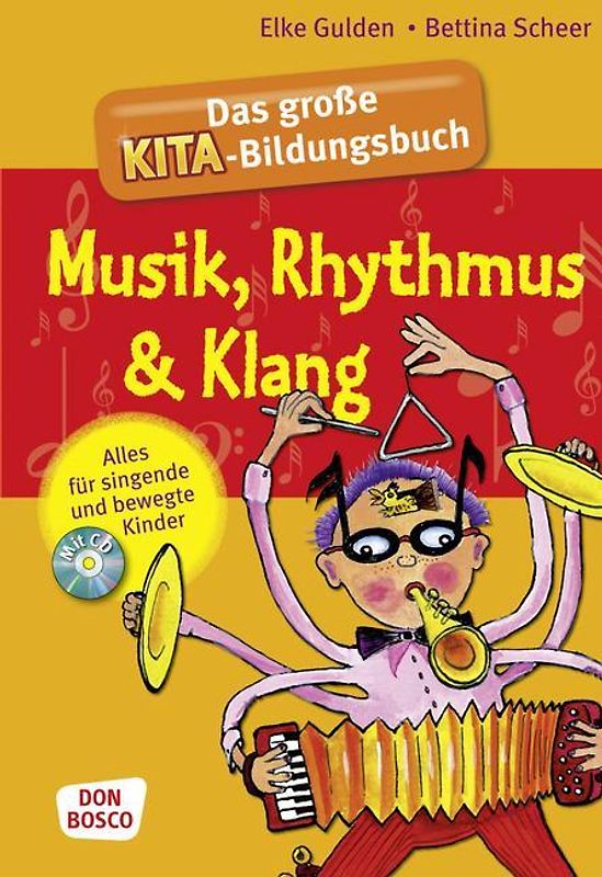 Musik, Rhythmus & Klang, m. Audio-CD