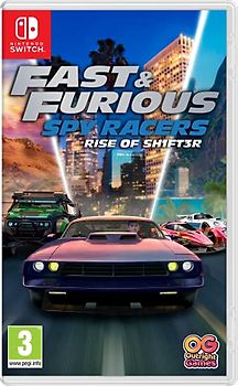 Fast & Furious Spy Racers [EU Import] Nintendo Switch