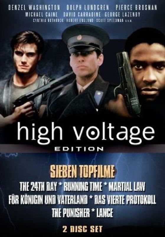 High Voltage Edition DVD
