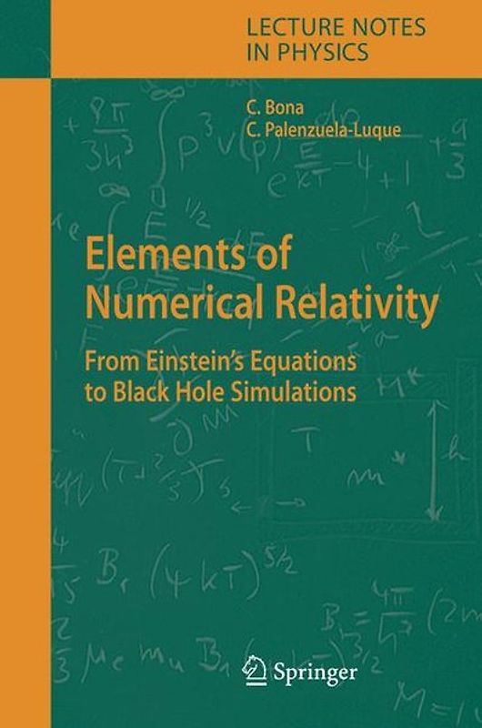 Elements of Numerical Relativity