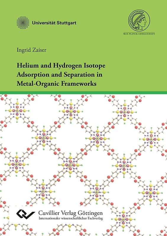 Helium and Hydrogen Isotope Adsorption and Separation in Metal-Organic Frameworks