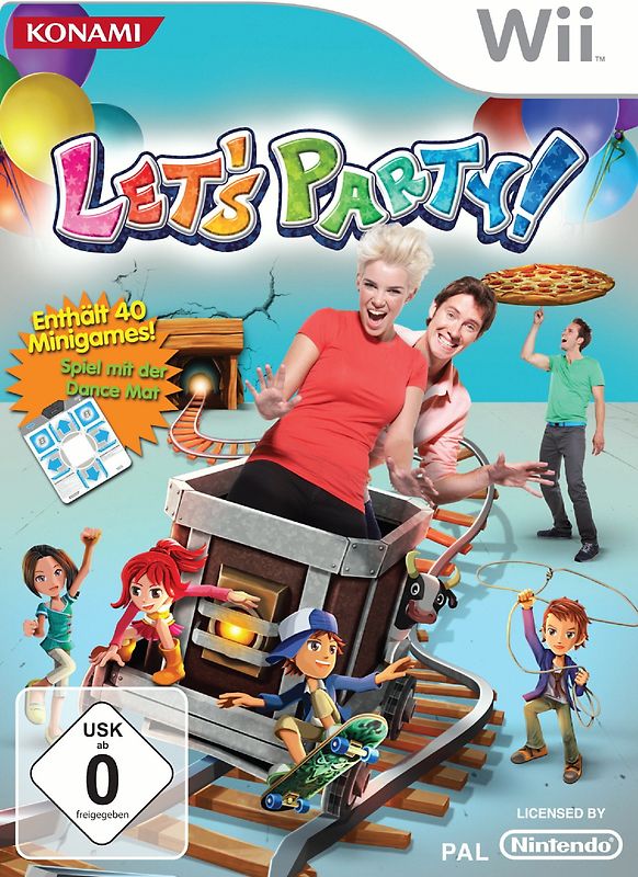 Let's Party [nur Software] Nintendo Wii