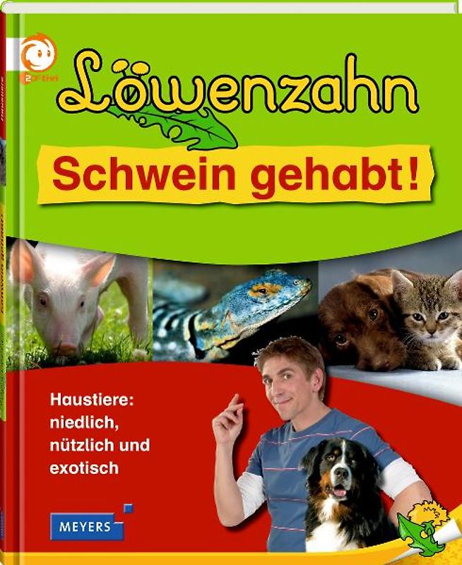 Löwenzahn - Schwein gehabt!