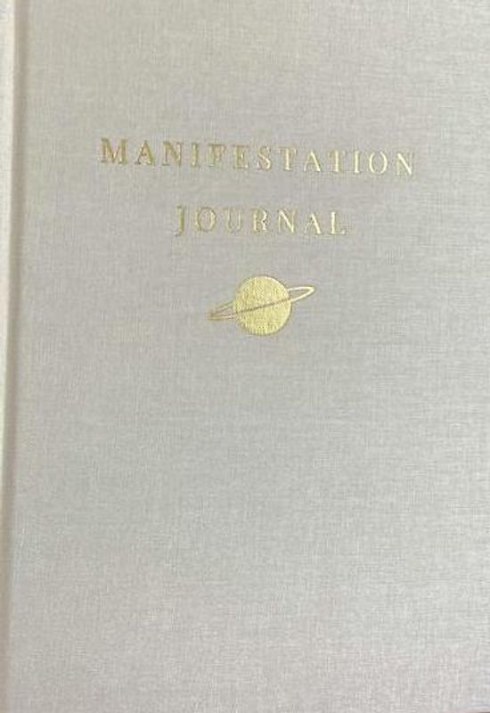 Manifestation Journal: A5 Tagebuch Leinen für Erfolg & Wünschen in deinem Leben | Gesetz der Anziehung | Geschenk | Weihnachten | The Secret