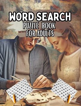 Word Search Puzzle Book for Adults