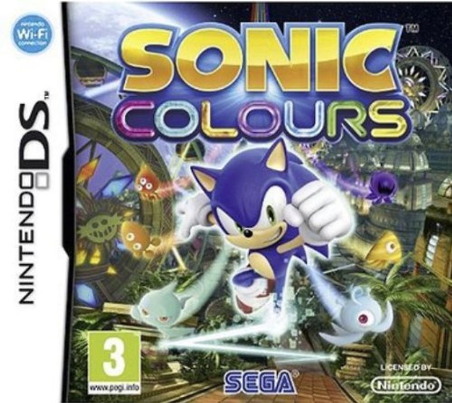 SEGA Sonic Colours [DS] Nintendo DS