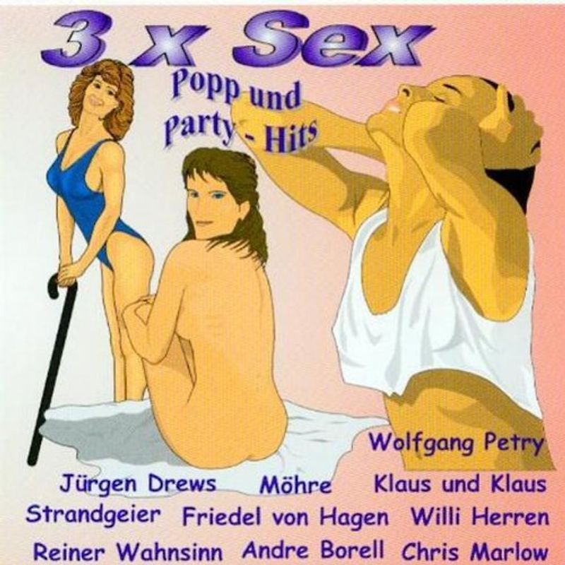 Various - 3 X Sex